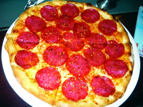 Pizza Diavollo