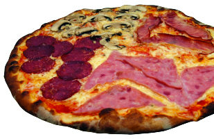 Pizza Quatro Stagionni
